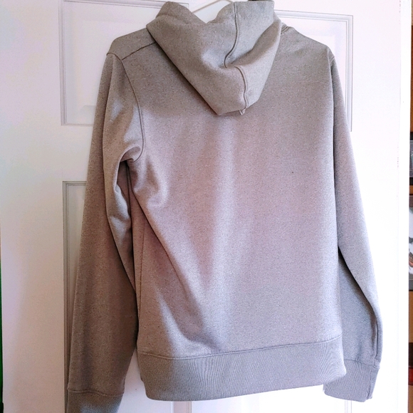 Under Armour Women's Hooded Pocket Sweater Grey - Picture 2 of 5